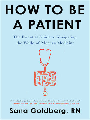 cover image of How to Be a Patient